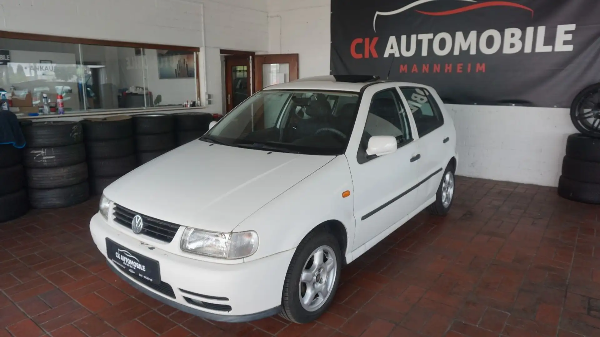 Volkswagen Polo *OLDTIMER*75-PS*TÜV 12-2026*WENIG-KM* Weiß - 2