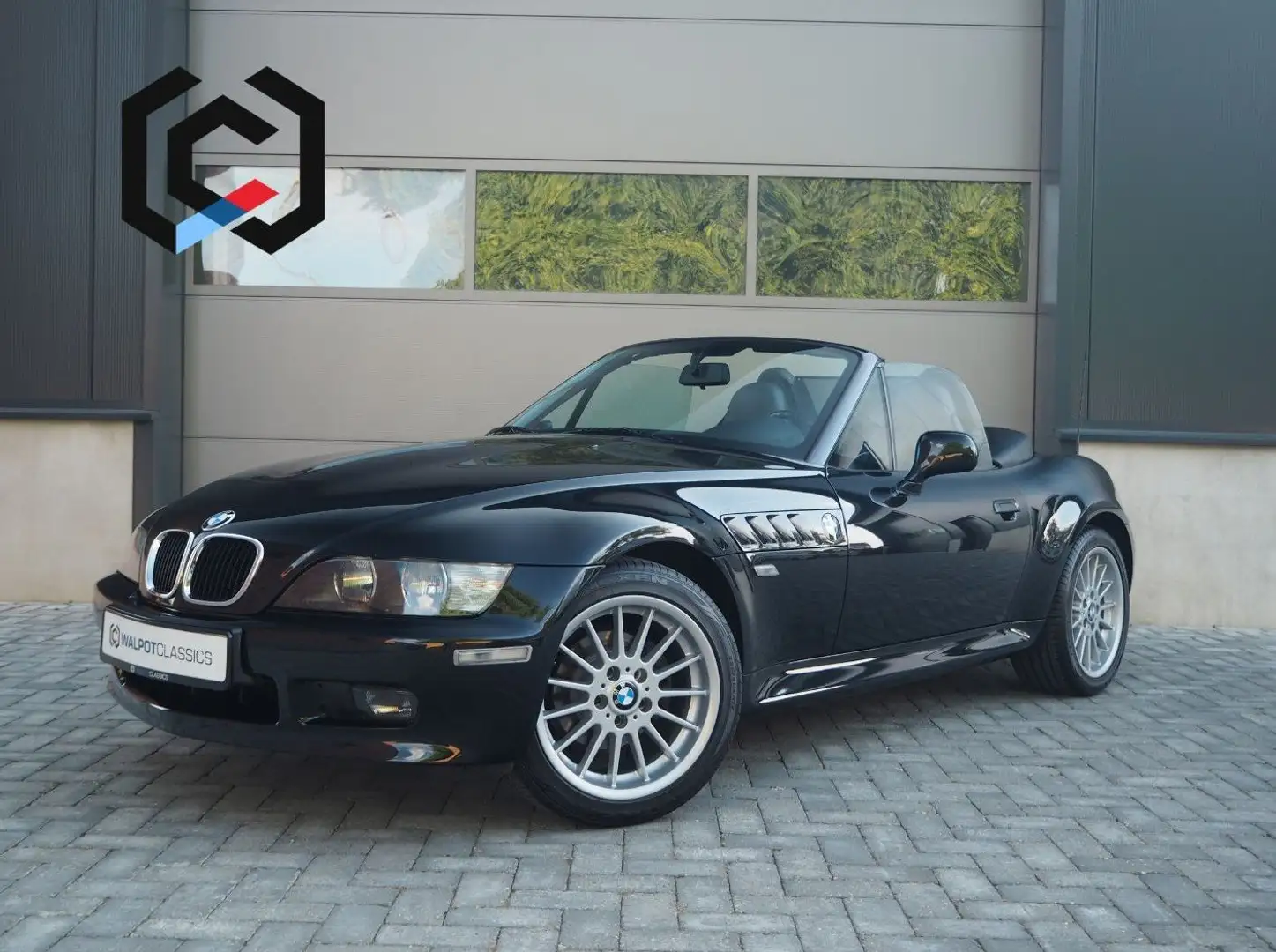 BMW Z3 Z3 1.9i 58.000km! TOPSTAAT Negro - 1