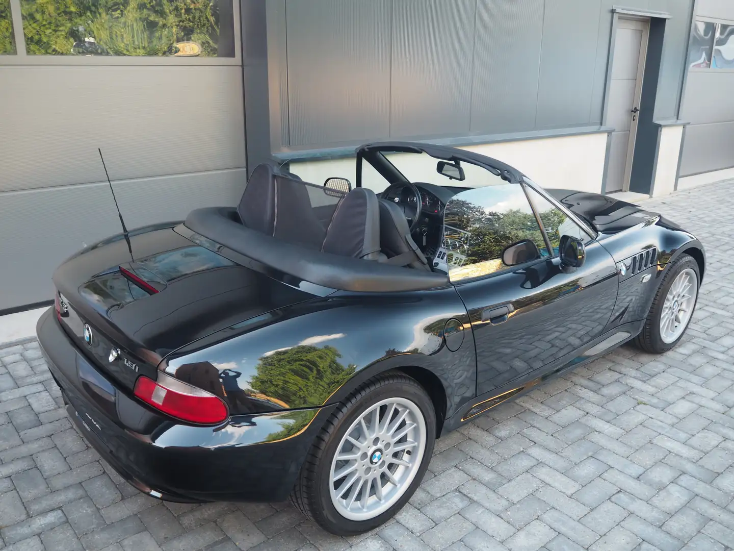 BMW Z3 Z3 1.9i 58.000km! TOPSTAAT Negro - 2