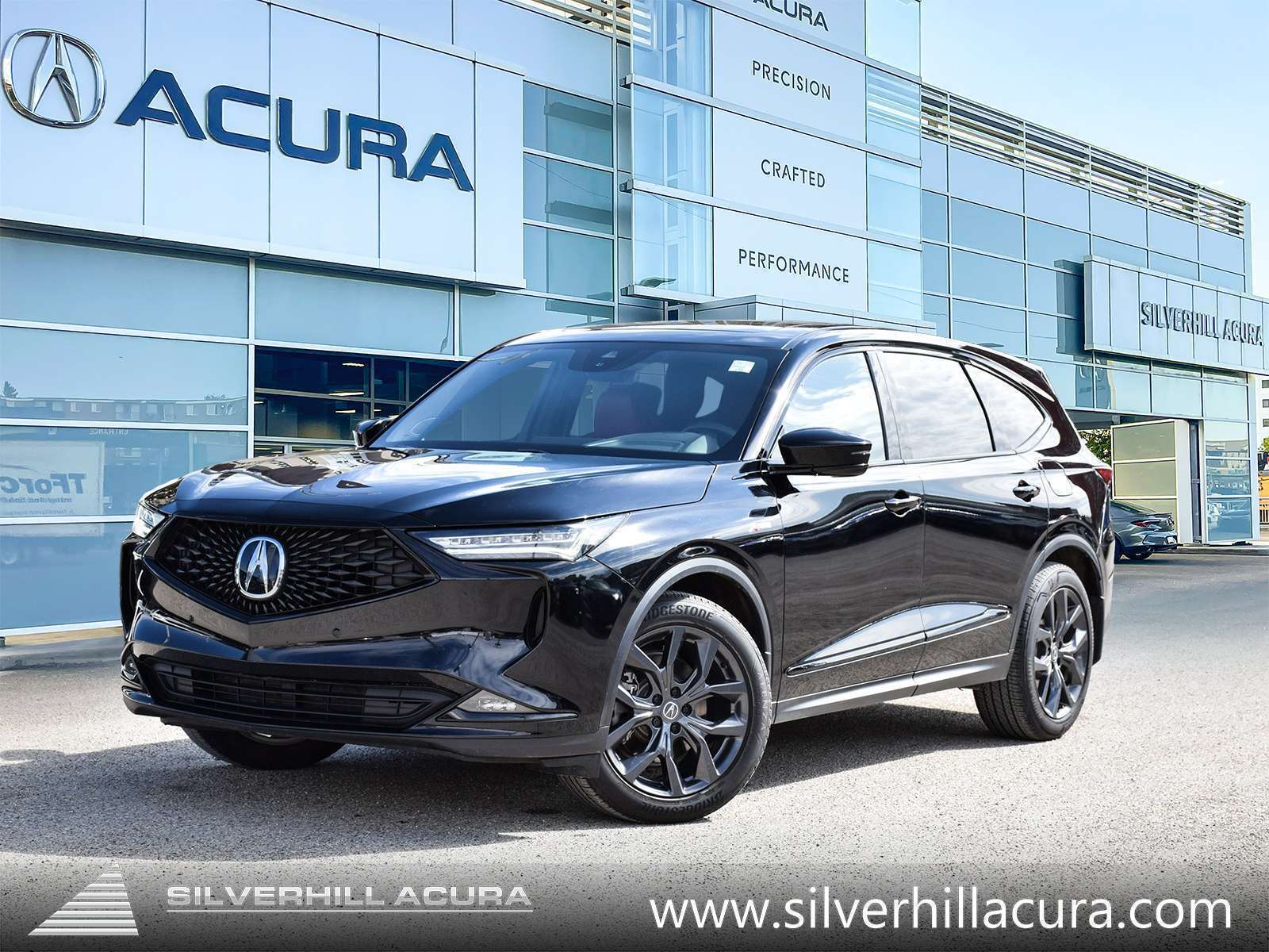 2024 Acura MDX SH-AWD with A-SPEC Package