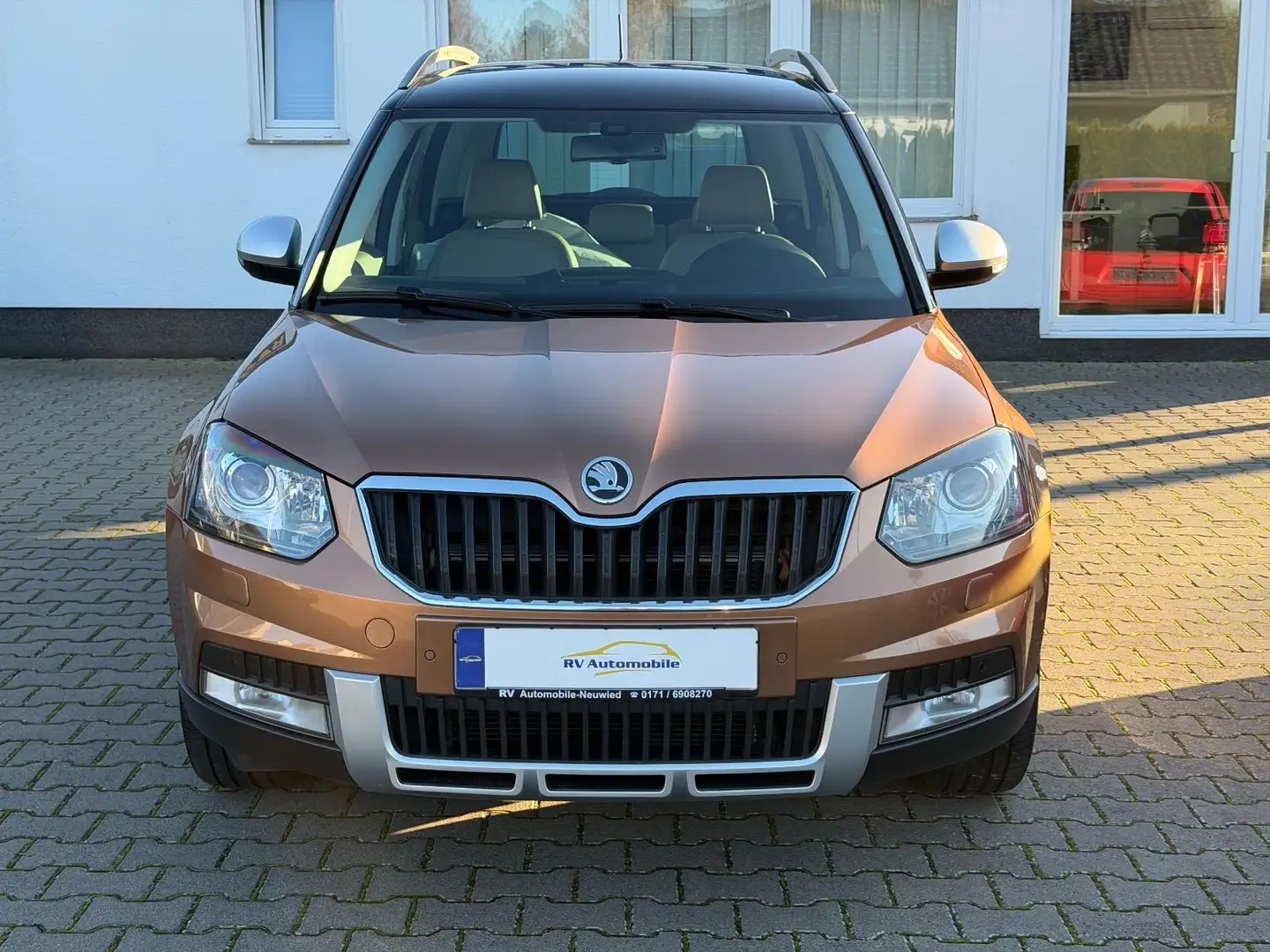 Skoda Yeti Elegance Outdoor 4x4|KAMERA|BI-XENON| Orange - 2