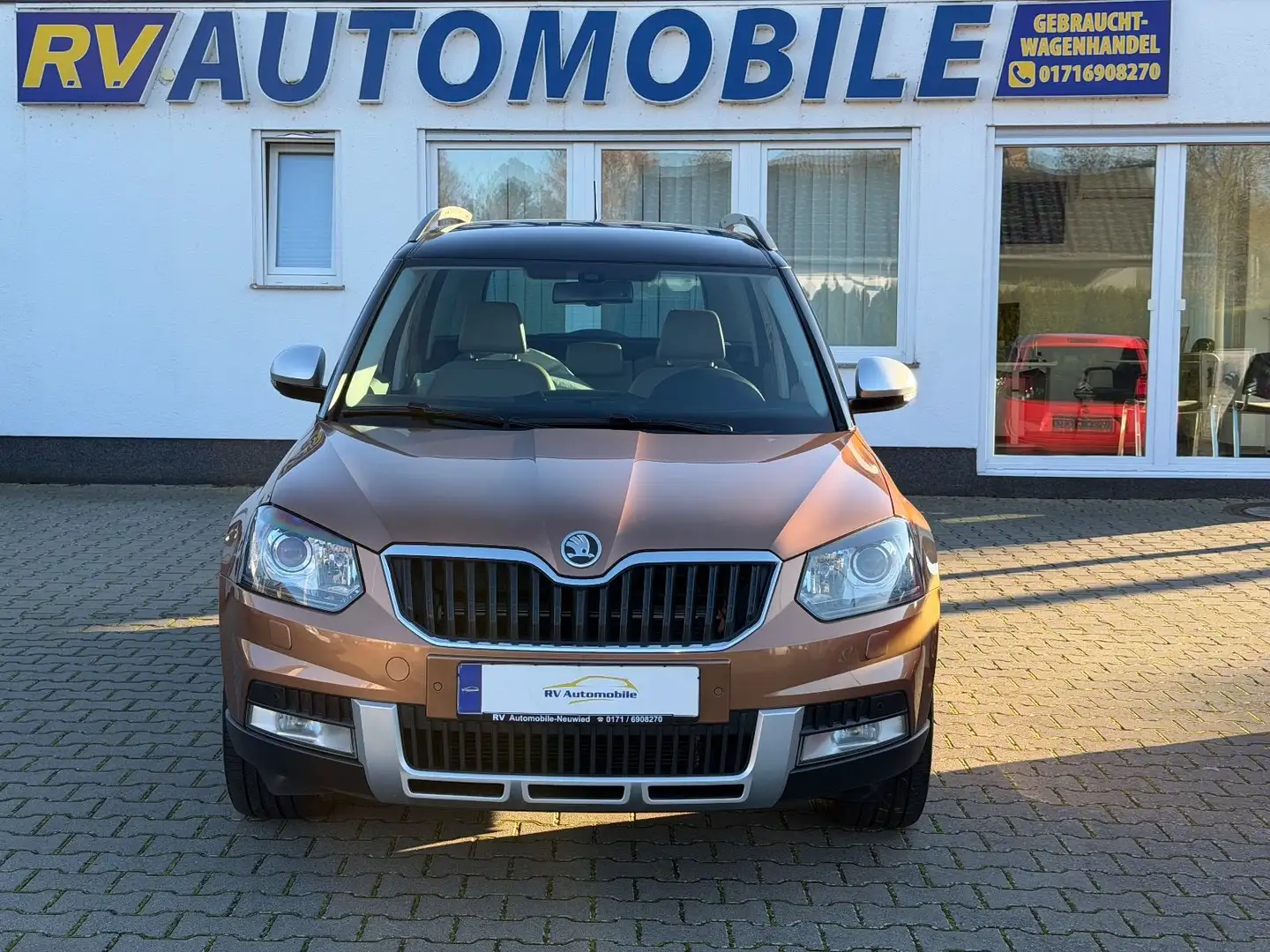 Skoda Yeti Elegance Outdoor 4x4|KAMERA|BI-XENON| Orange - 1