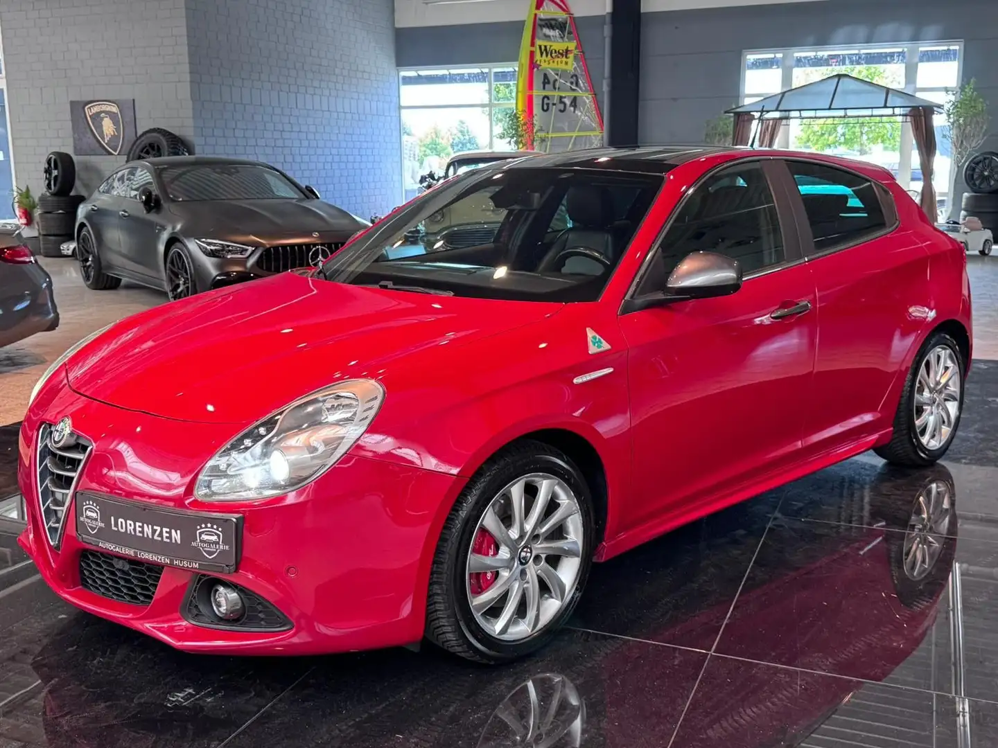 Alfa Romeo Giulietta Quadrifoglio Verde Xe 2Jahre Garantie Rot - 1