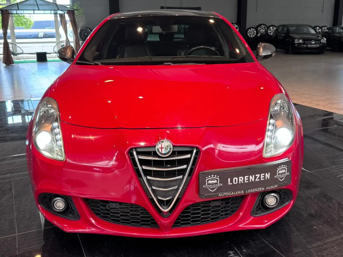 Alfa Romeo Giulietta Quadrifoglio Verde Xe 2Jahre Garantie Rot - 2
