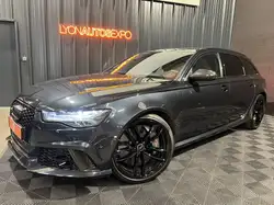 Audi RS6 IV 4.0 V8 TFSI 560ch quattro Tiptronic