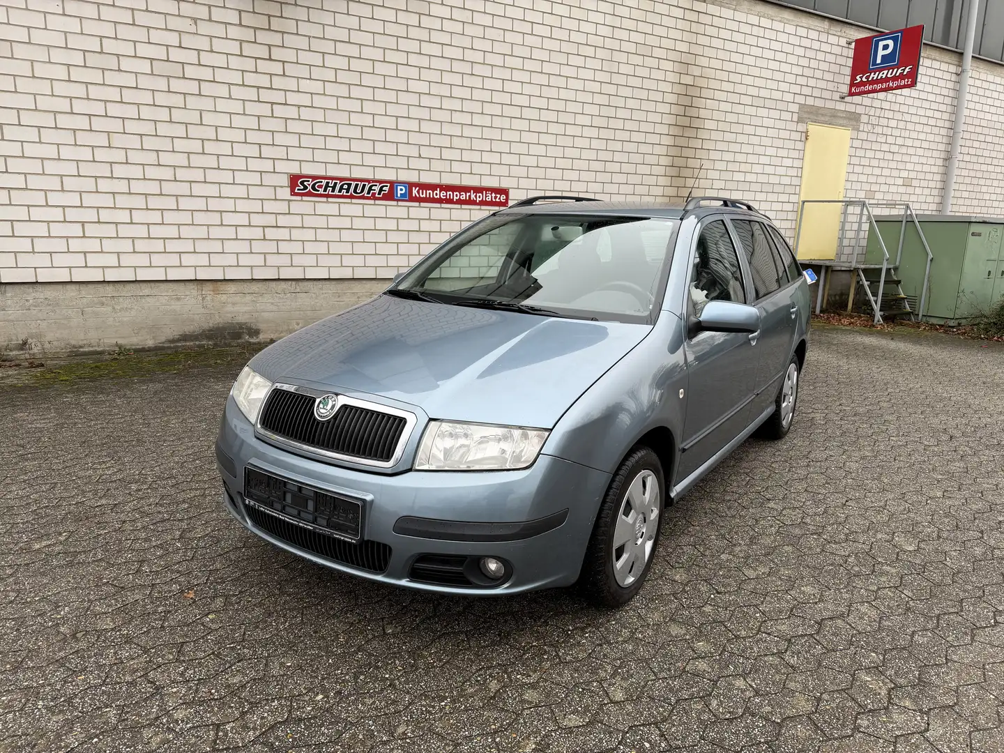 Skoda Fabia Style Edition 2.0 Gris - 1