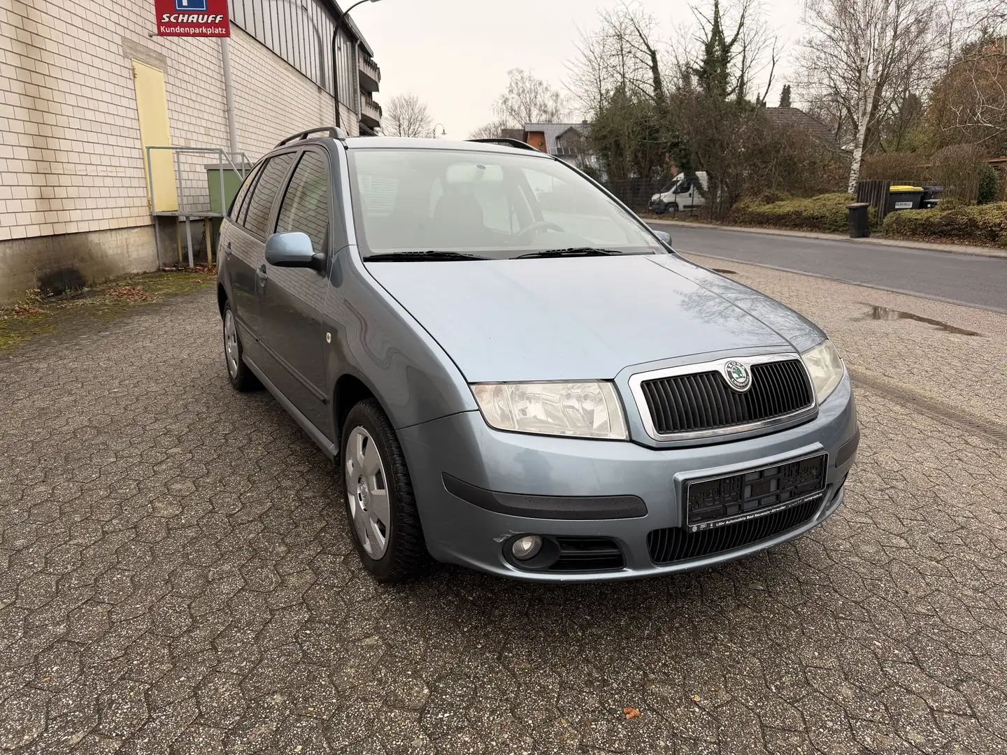 Skoda Fabia Style Edition 2.0 Gris - 2