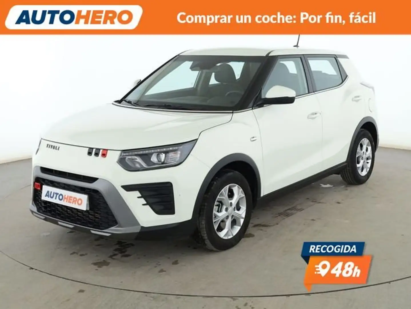 SsangYong Tivoli 1.5 T-GDi Black Blanco - 1