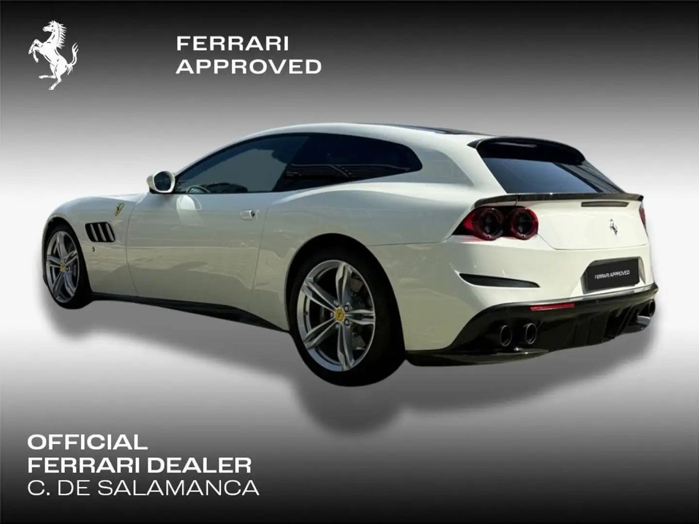 Ferrari GTC4 Lusso GTC 4Lusso White - 2