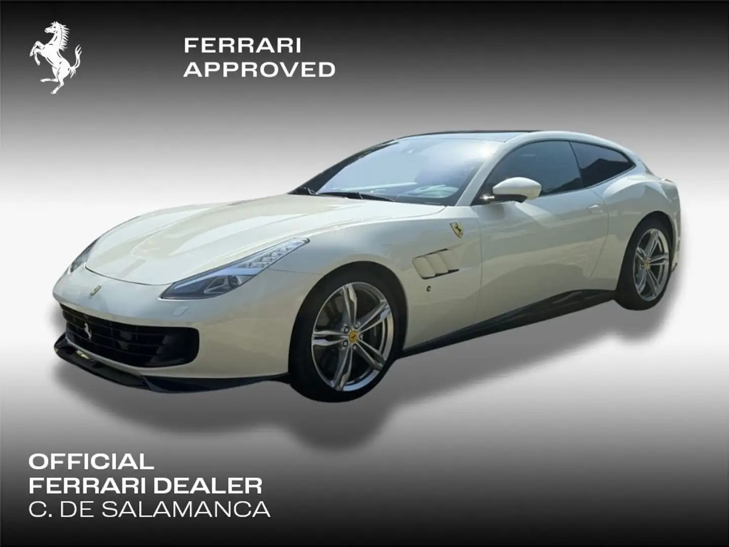 Ferrari GTC4 Lusso GTC 4Lusso Blanco - 1