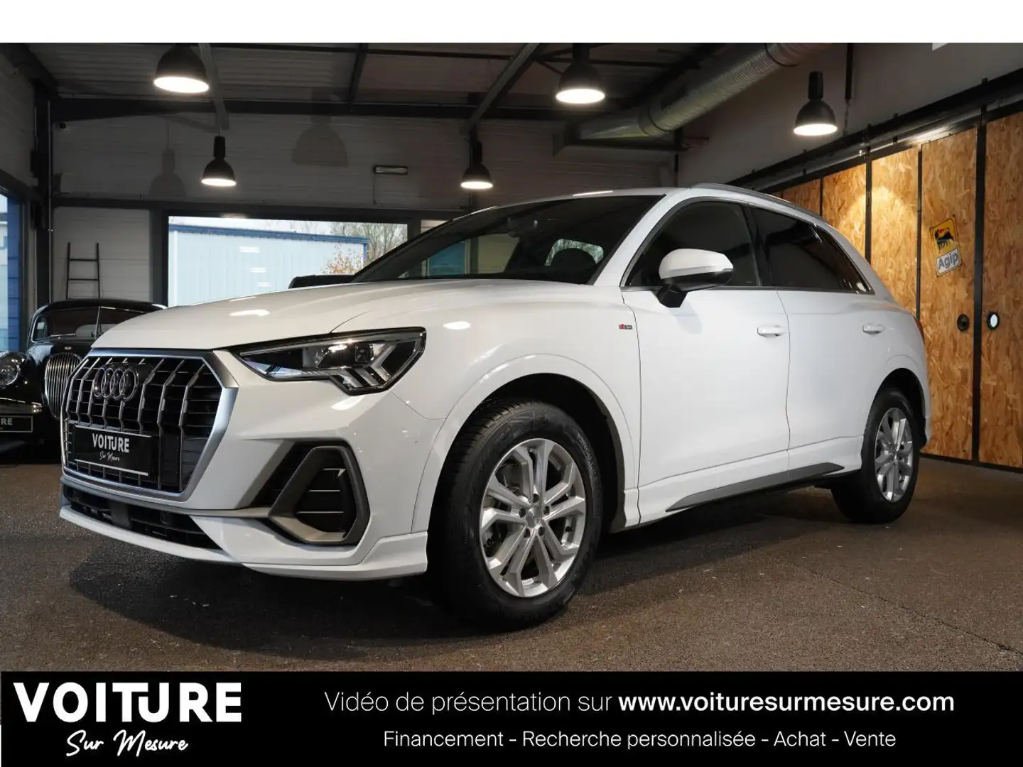 Audi Q3 35 TFSI 1.5 150ch S Line S-tronic Blanc - 1