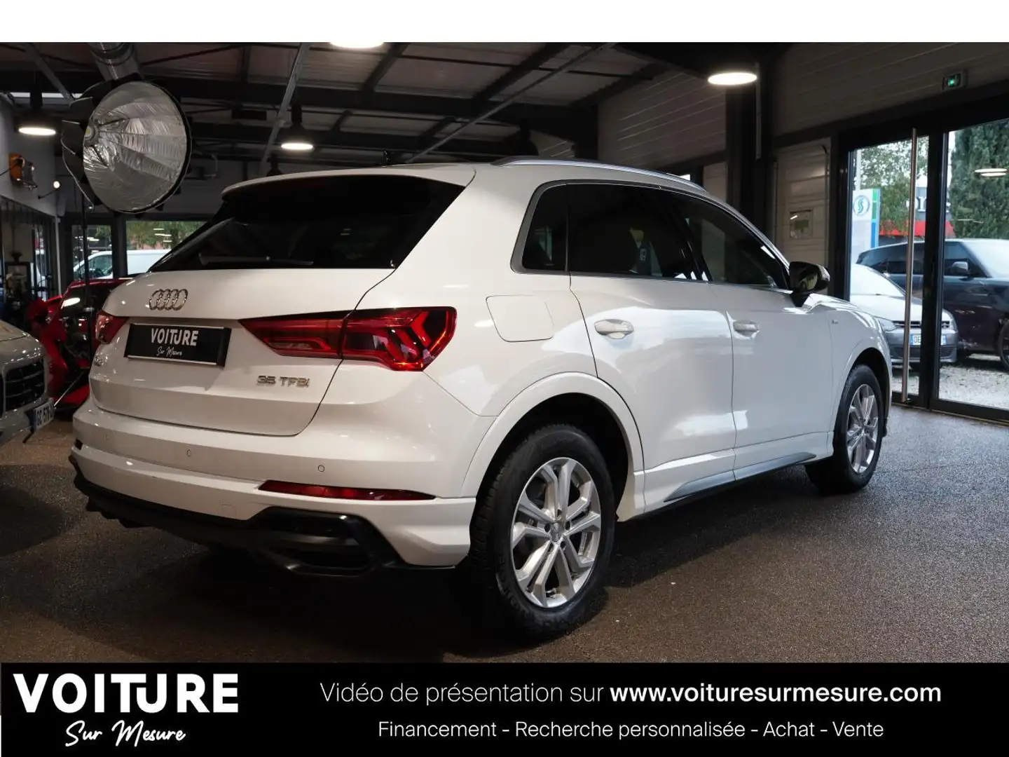Audi Q3 35 TFSI 1.5 150ch S Line S-tronic Blanc - 2