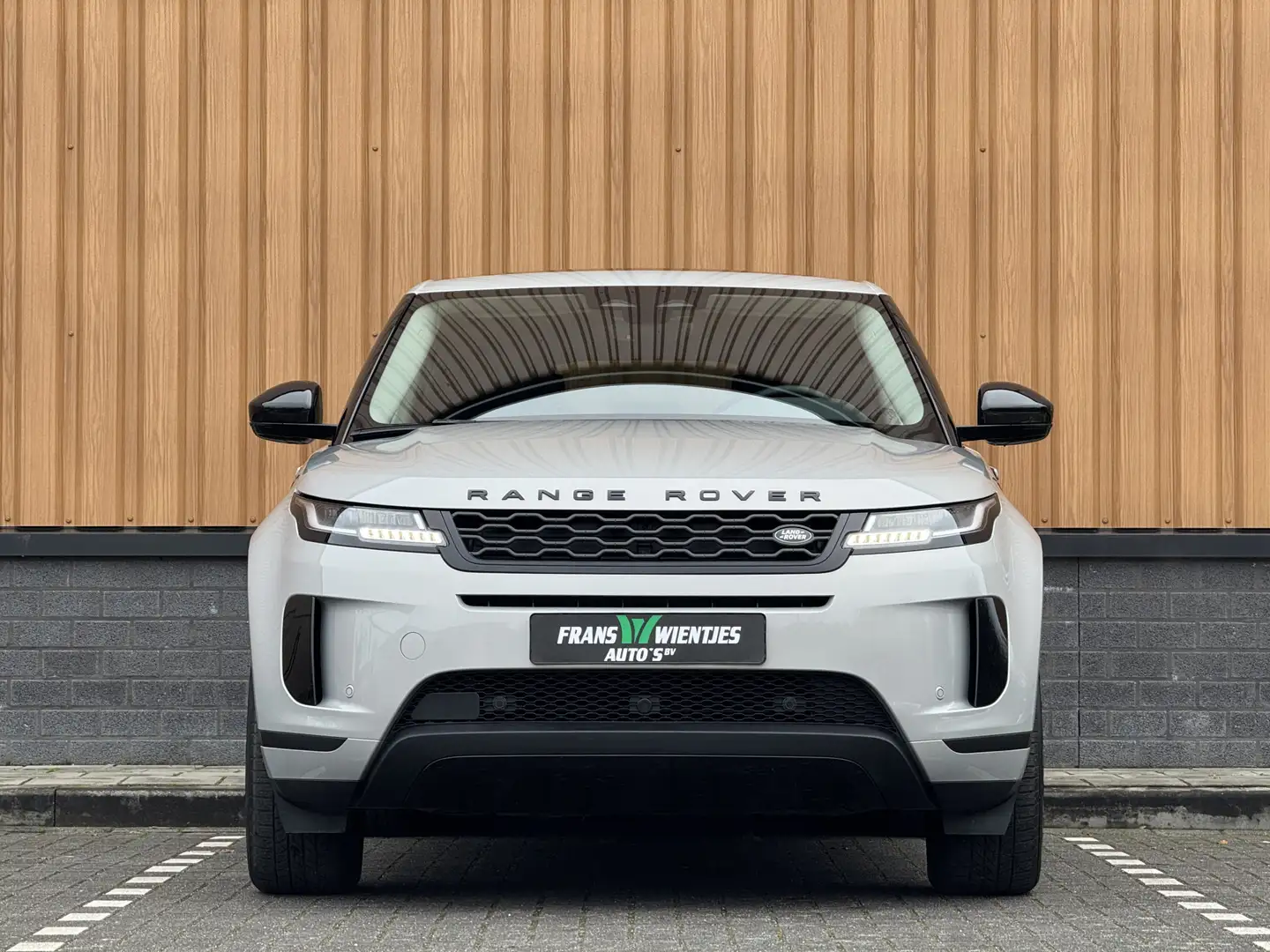 Land Rover Range Rover Evoque 2.0 D200 AWD R-Dynamic | Panoramadak | Schuif / Ka Silber - 2