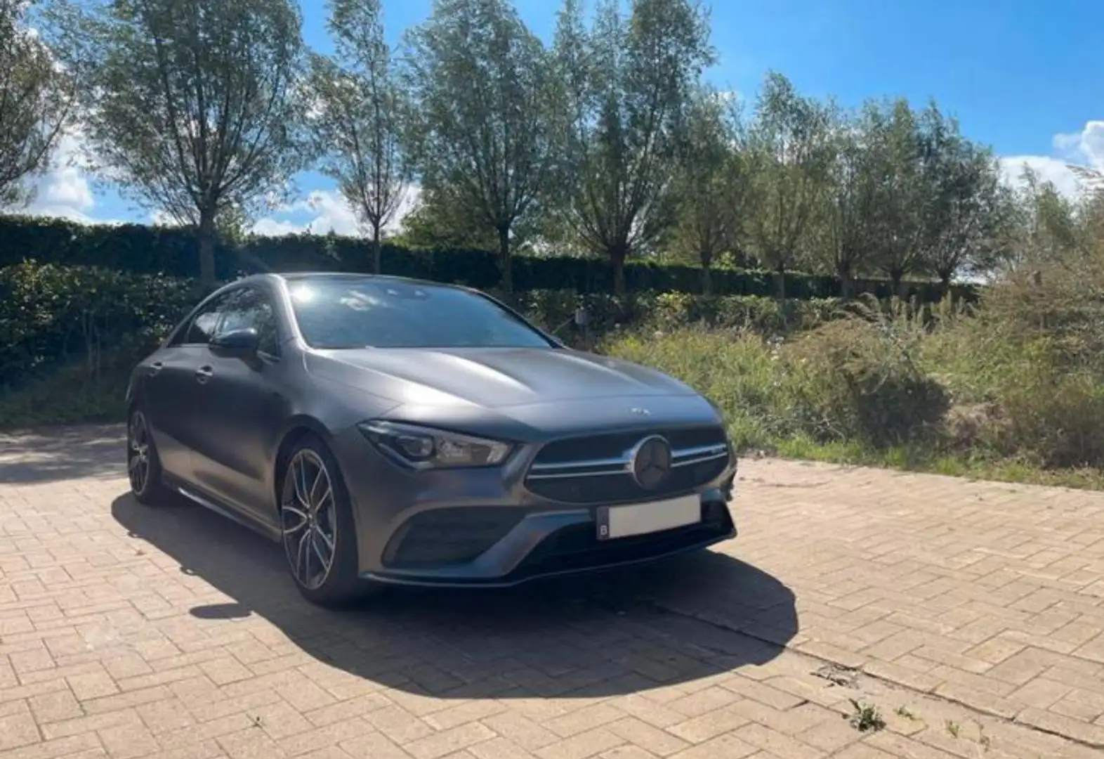 Mercedes-Benz CLA 35 AMG Wit - 1