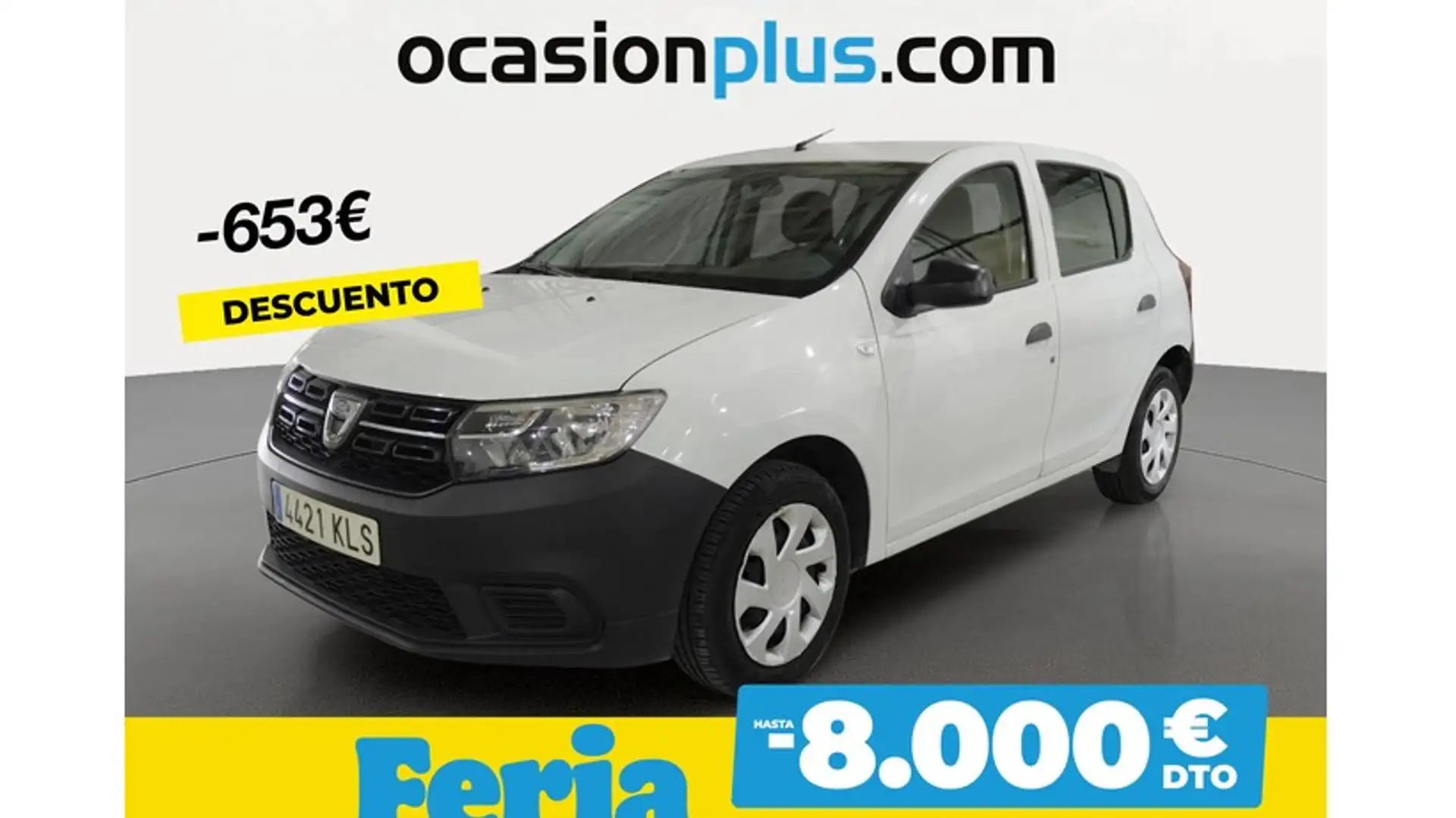 Dacia Sandero 1.0 Base 55kW Blanco - 1