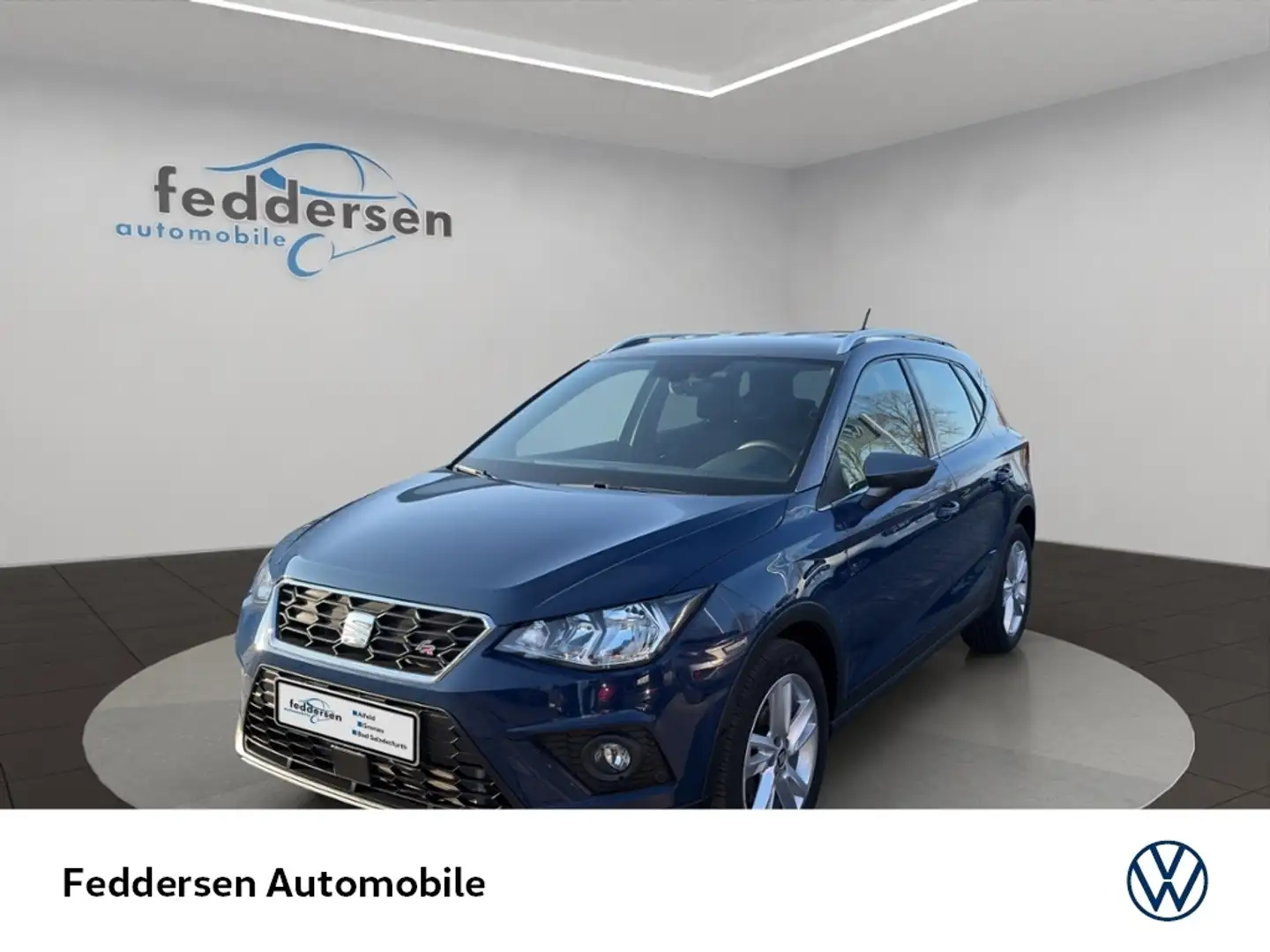 SEAT Arona FR 1.5 TSI PDC Tempomat Klima Sitzheizung ALU Blau - 1