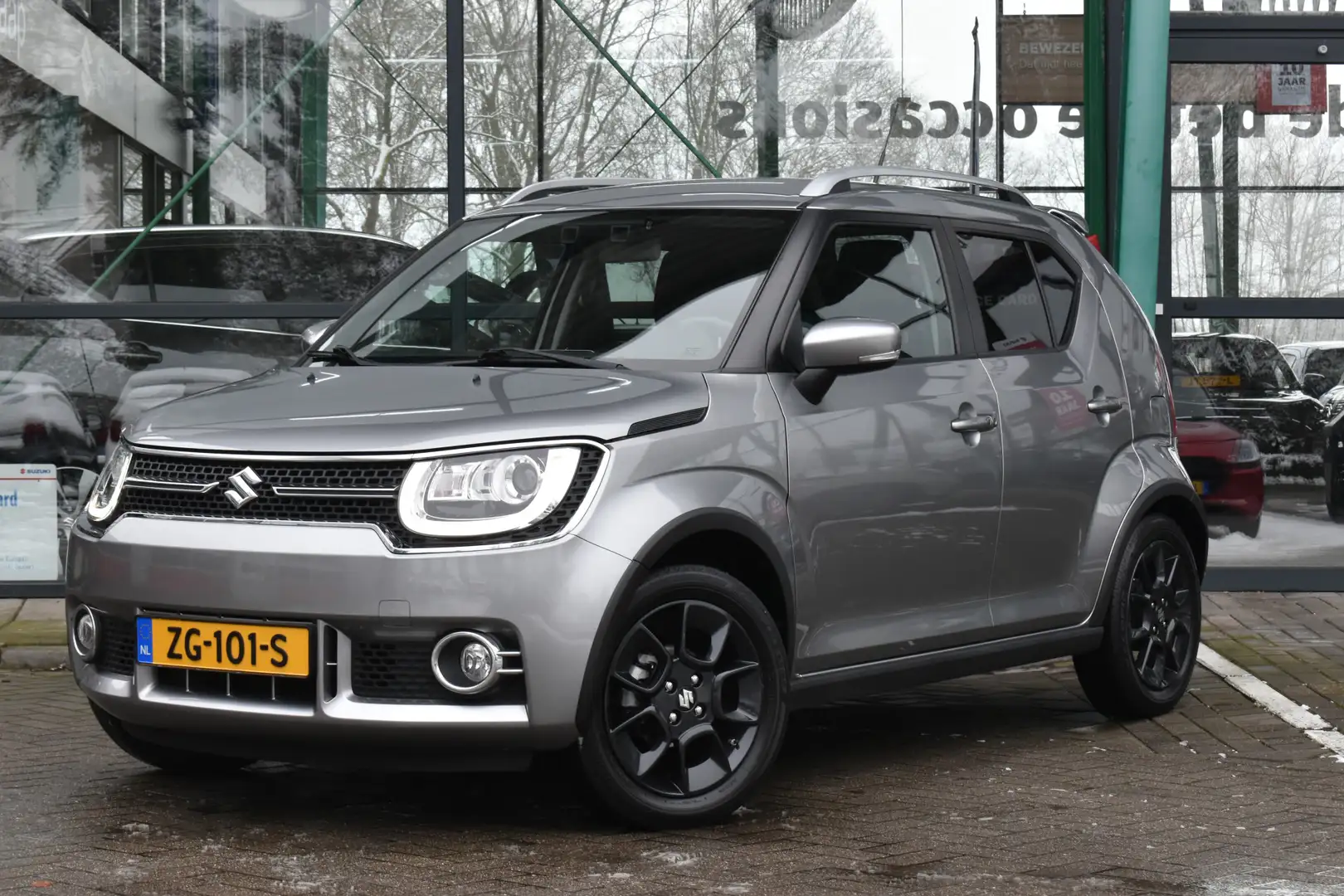 Suzuki Ignis 1.2 Stijl Automaat 90pk | Cruise control | Stoelve Grau - 1