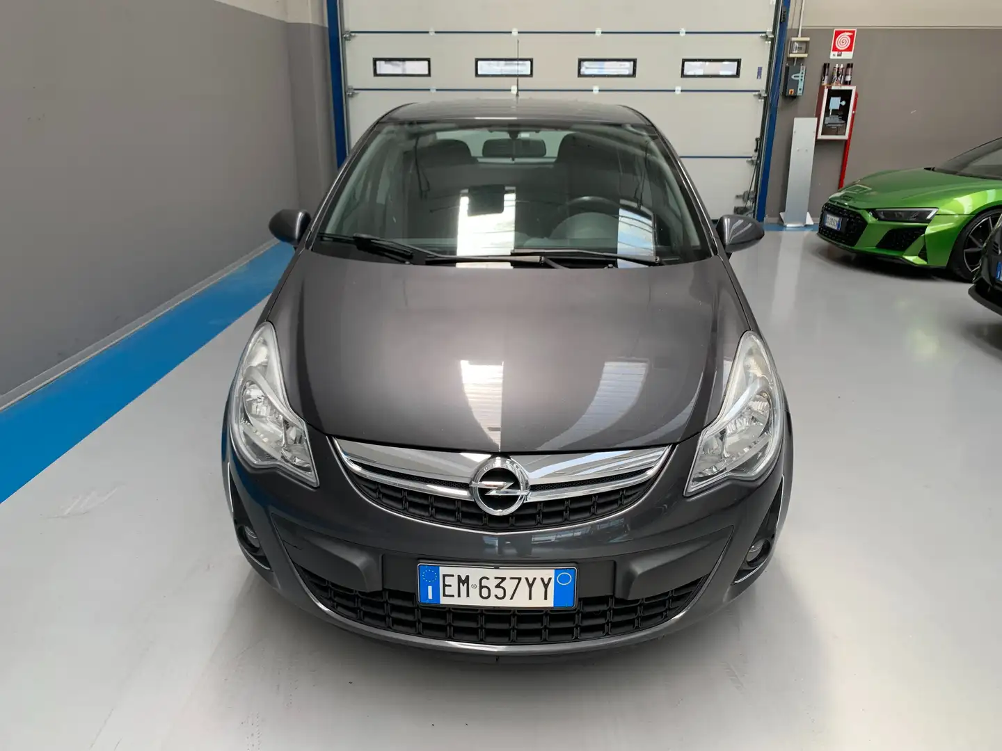 Opel Corsa Corsa 5p 1.3 cdti Edition (elective) Grigio - 2
