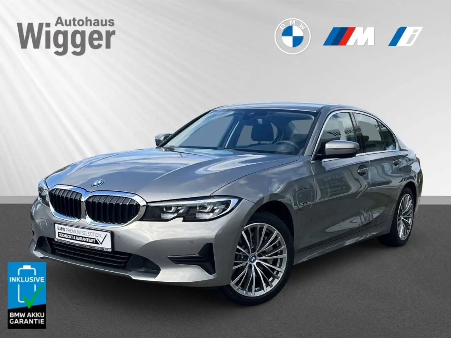 BMW 330 e/Navigation/LED/RFK/Sitzheizung/Tempomat Grau - 1