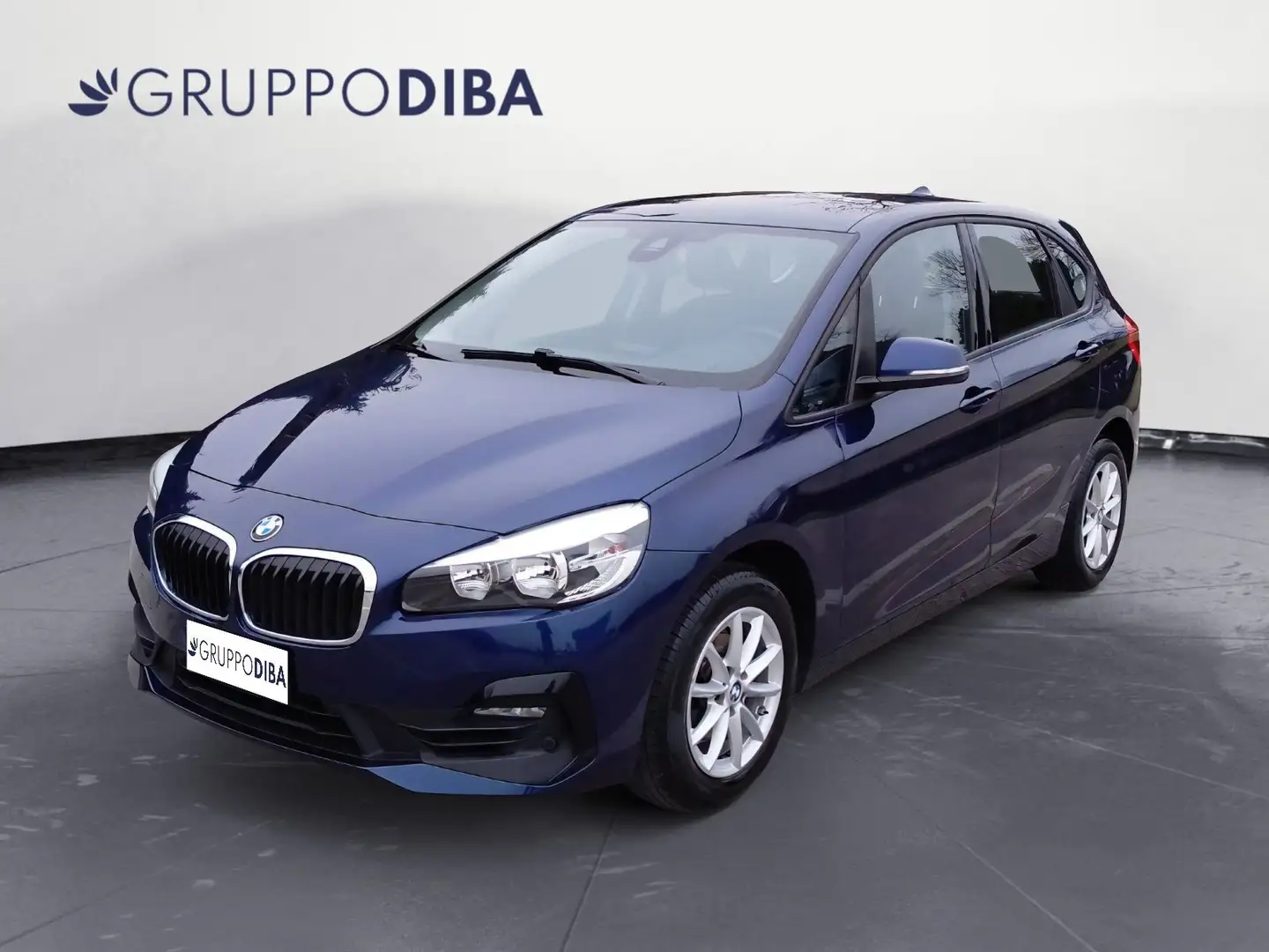 BMW 216 Serie 2 F45 2014 Active Tourer 216i Active Tourer Advantage Bleu - 1
