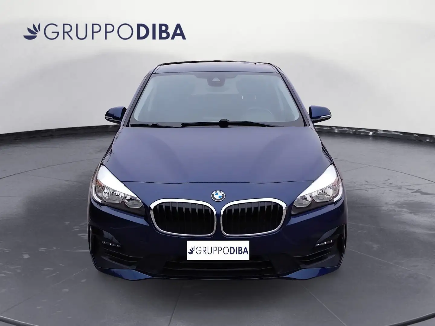 BMW 216 Serie 2 F45 2014 Active Tourer 216i Active Tourer Advantage Bleu - 2
