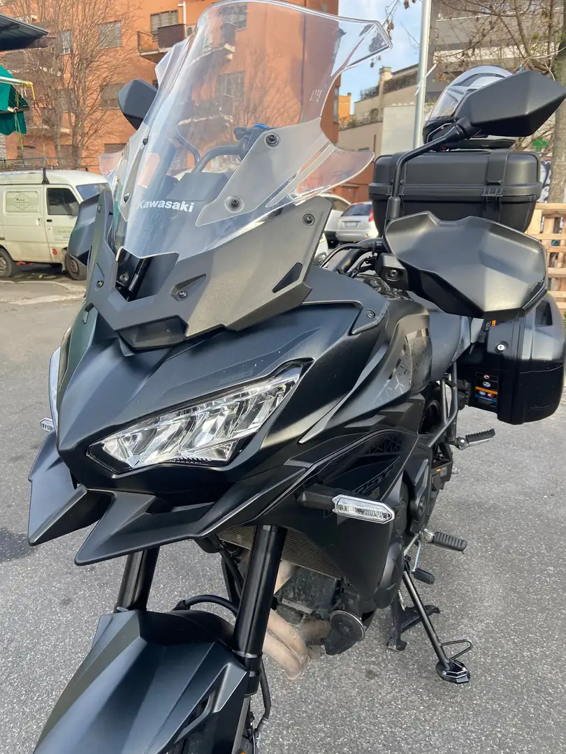 Kawasaki Versys 650 Tourer plus Negru - 1