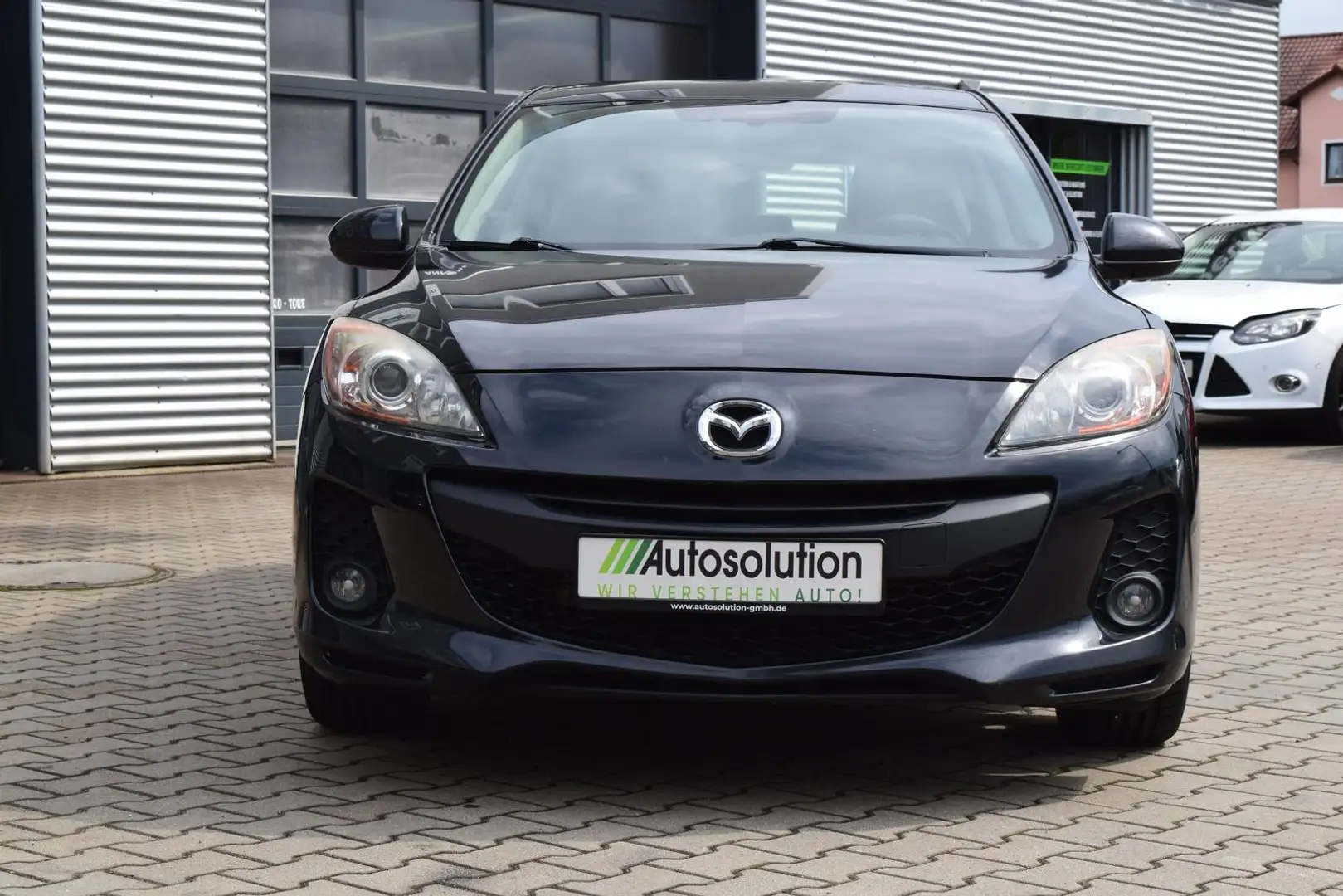 Mazda 3 Edition 1.6 *SPURWECHSELASS*SHZ*PDC*TÜV 05.27* Nero - 2