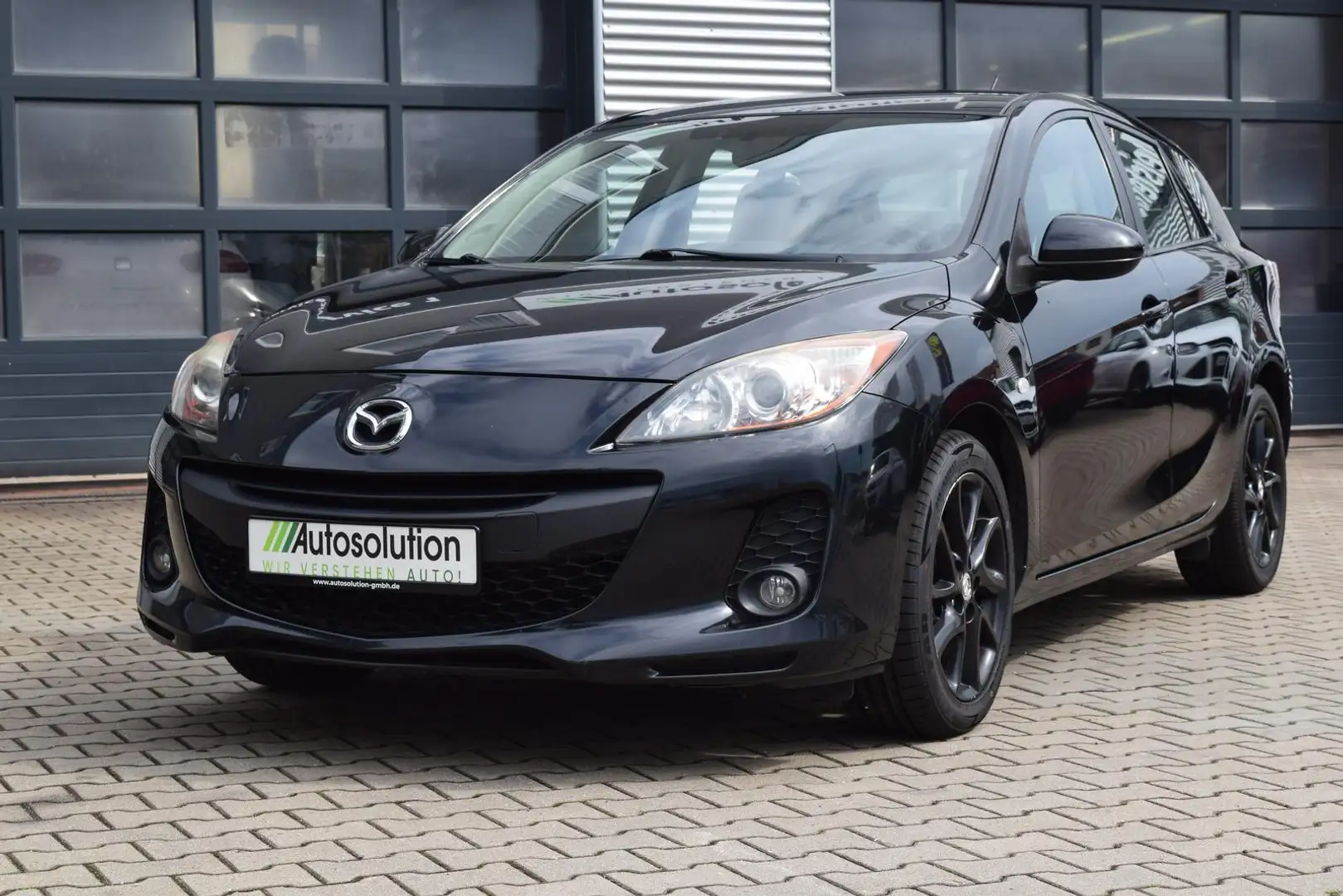 Mazda 3 Edition 1.6 *SPURWECHSELASS*SHZ*PDC*TÜV 05.27* Nero - 1