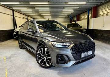 55 TFSIe Hybrid PHEV 367 ch (2) Quattro S line tronic 7 1e main Origine FR