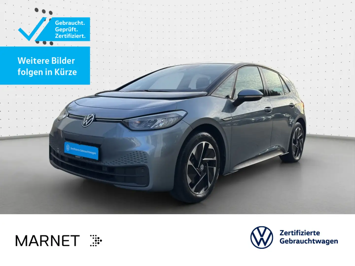 Volkswagen ID.3 Pro Performance*62 kWh*Navi*Wärmep.*Kamera* Blau - 1