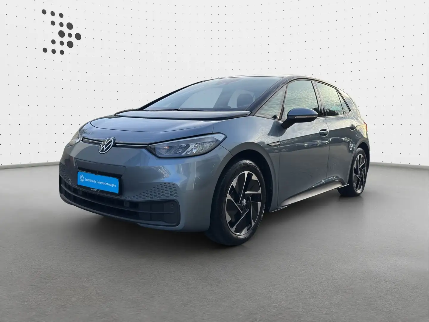 Volkswagen ID.3 Pro Performance*62 kWh*Navi*Wärmep.*Kamera* Blau - 2