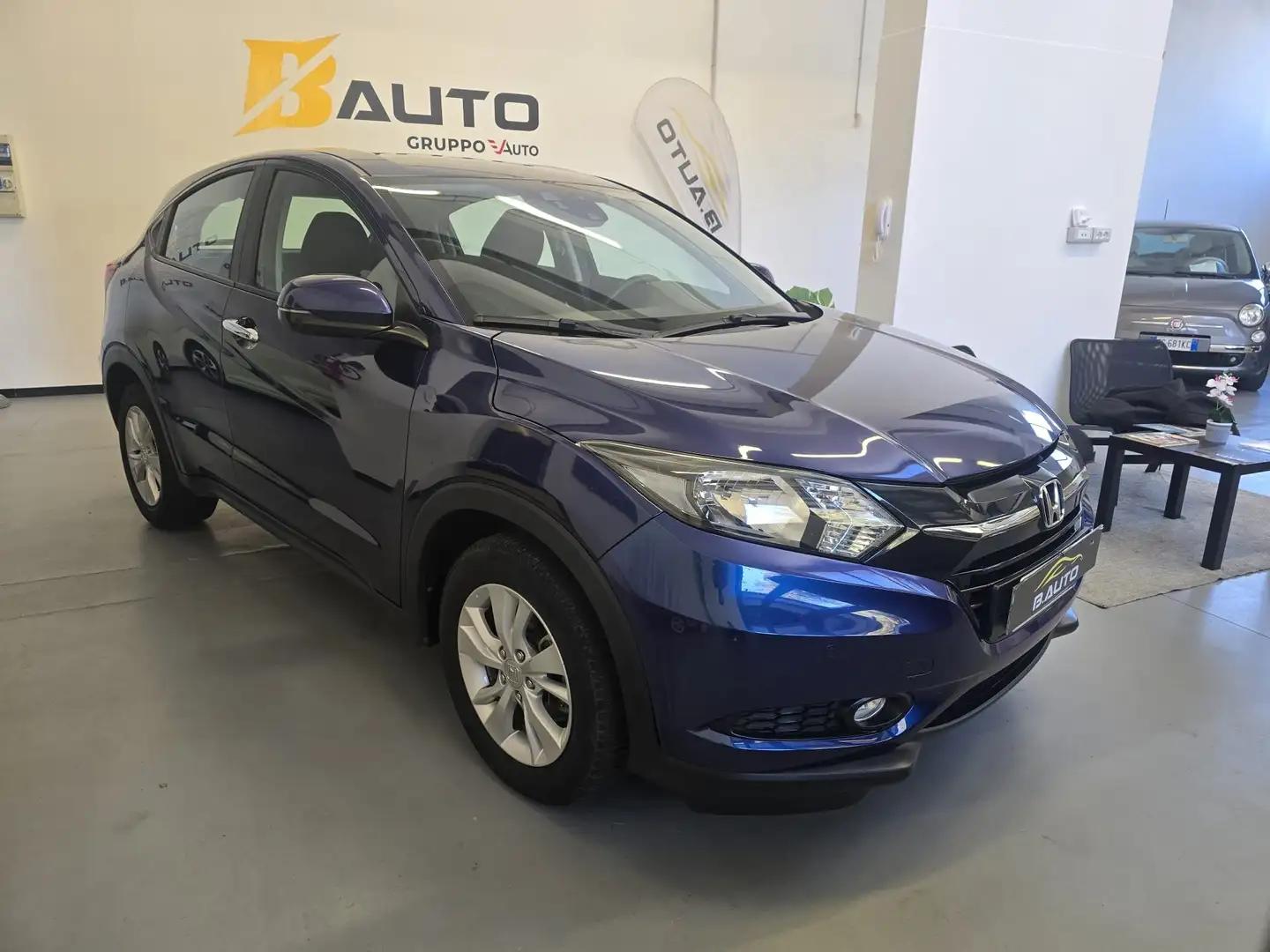 Honda HR-V HR-V II 1.6 Elegance Navi Adas Blauw - 2