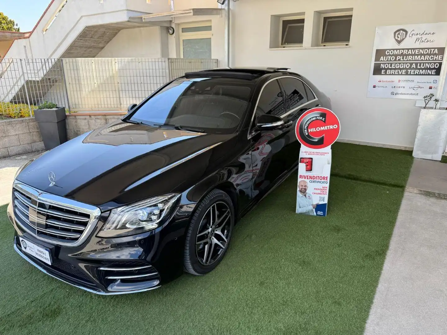 Mercedes-Benz S 450 4Matic Premium Plus Lunga Nero - 1