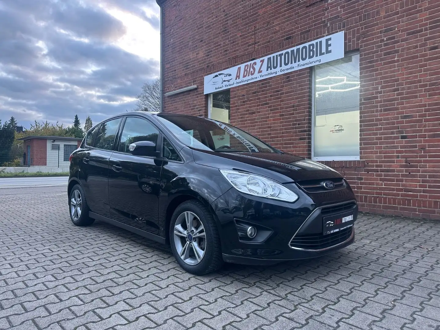 Ford C-Max C-MAX 1.6 TDCi Sync Edition 1.Hd/PDC/Klim/ZR Neu Schwarz - 1