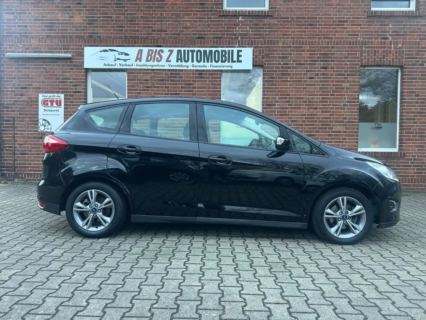 Ford C-Max C-MAX 1.6 TDCi Sync Edition 1.Hd/PDC/Klim/ZR Neu Schwarz - 2