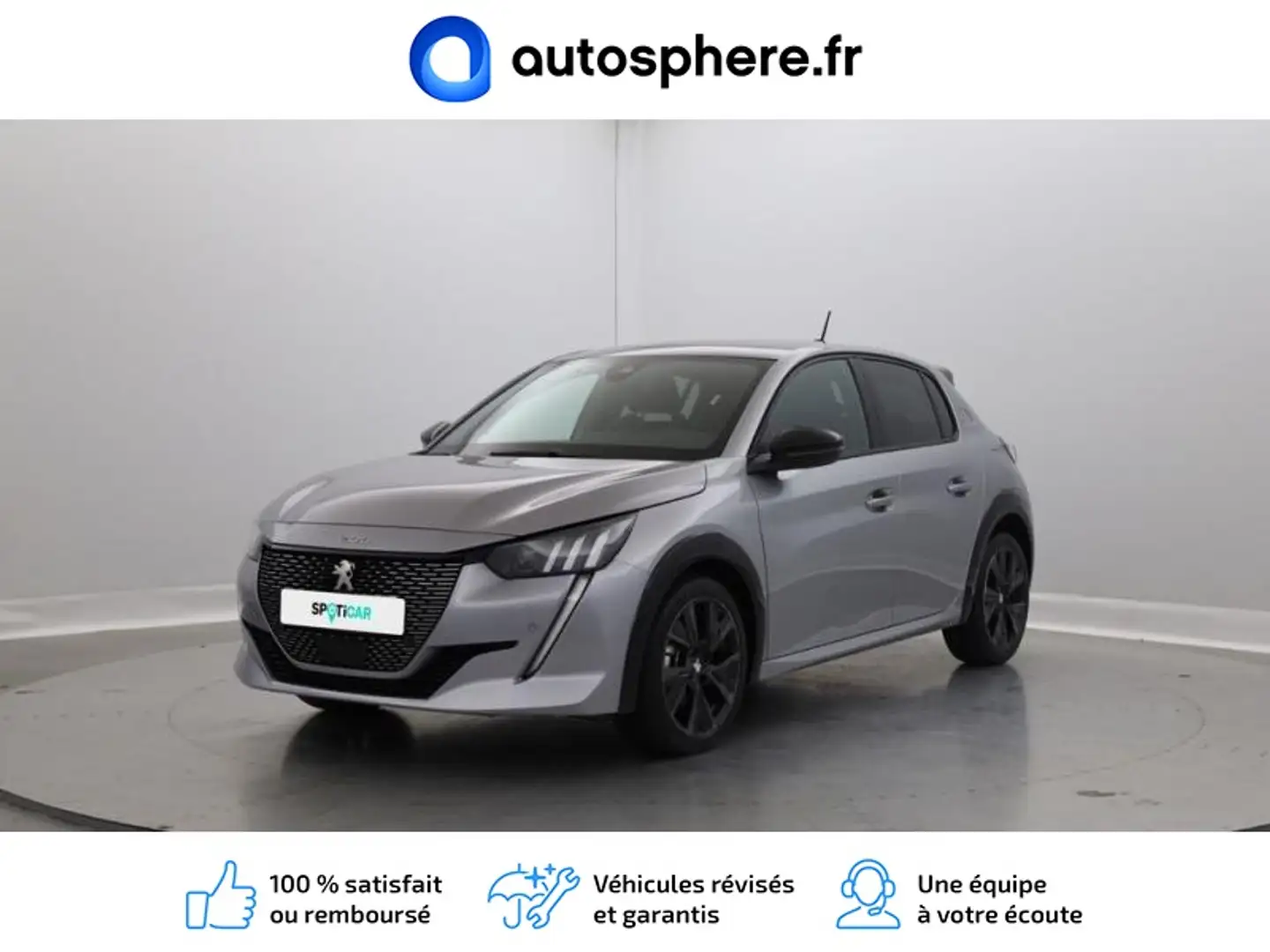 Peugeot 208 1.2 PureTech 130ch S\u0026S GT Line EAT8 - 1