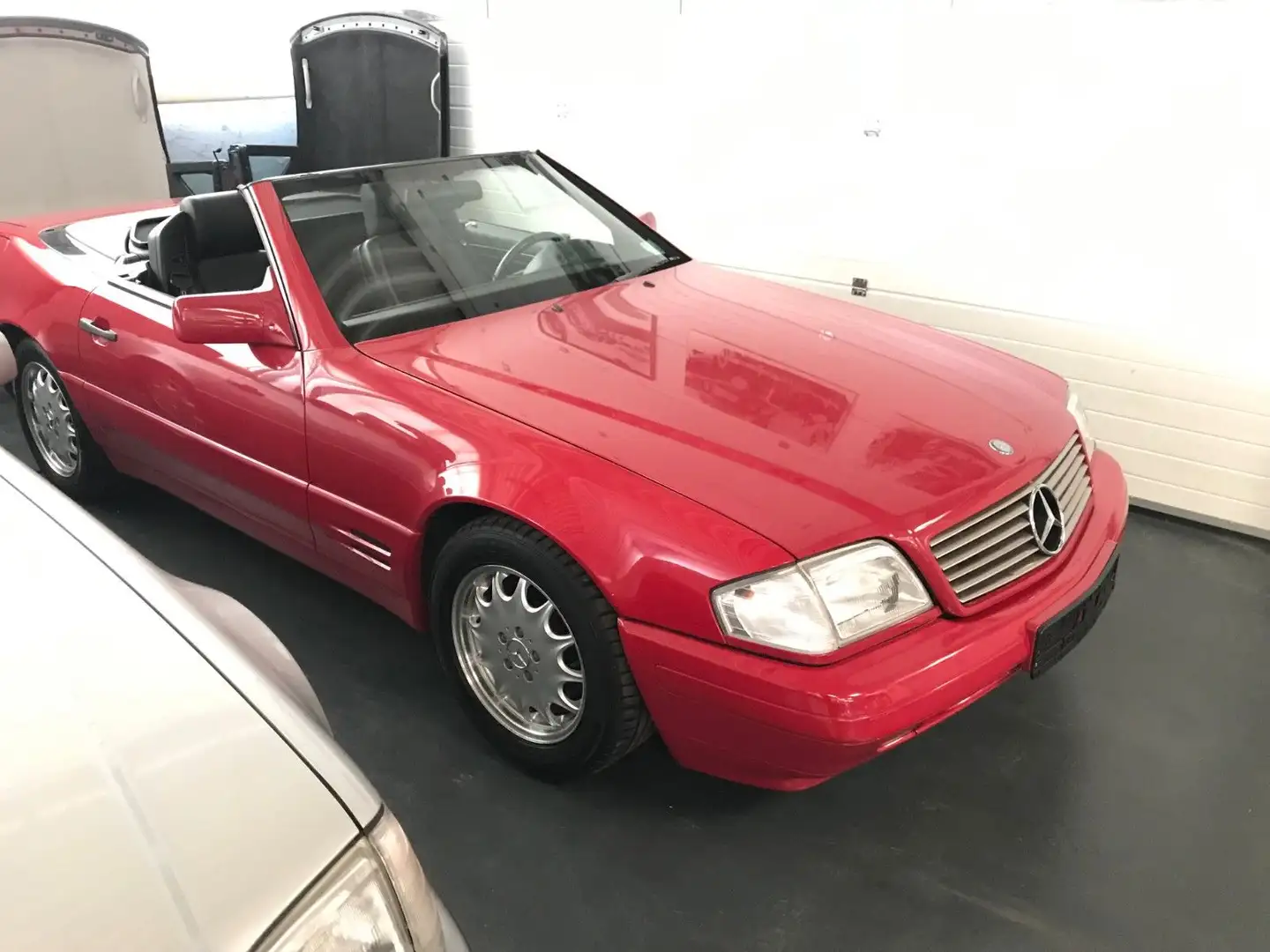 Mercedes-Benz SL 320 R 129 Roşu - 1