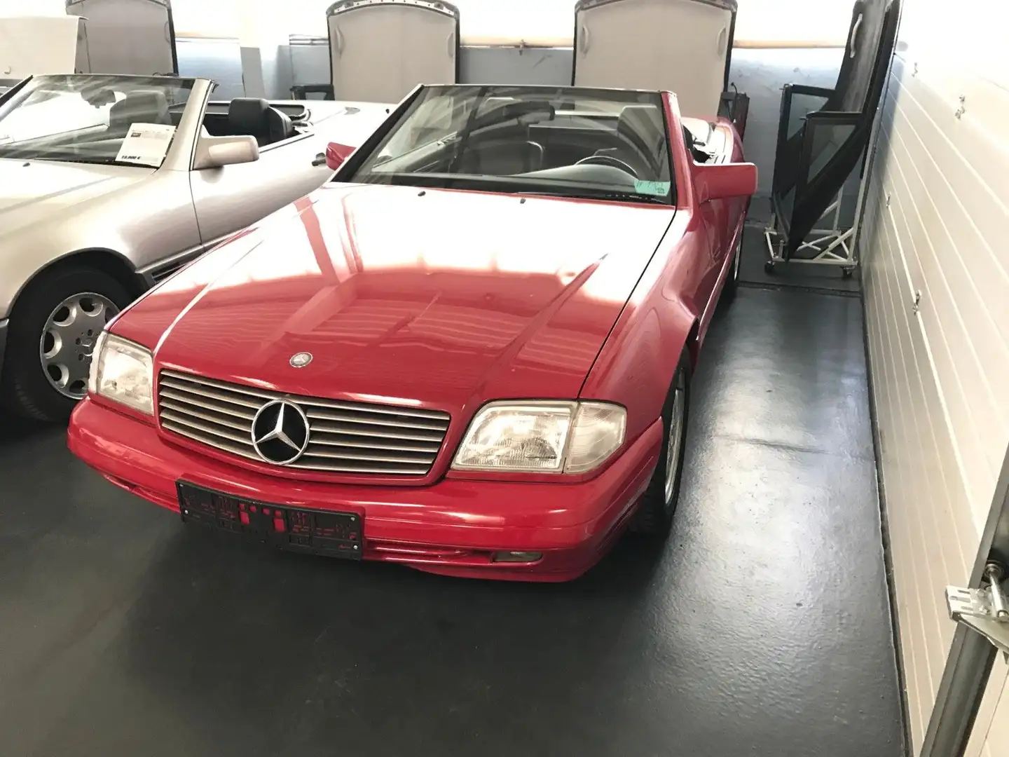 Mercedes-Benz SL 320 R 129 Roşu - 2