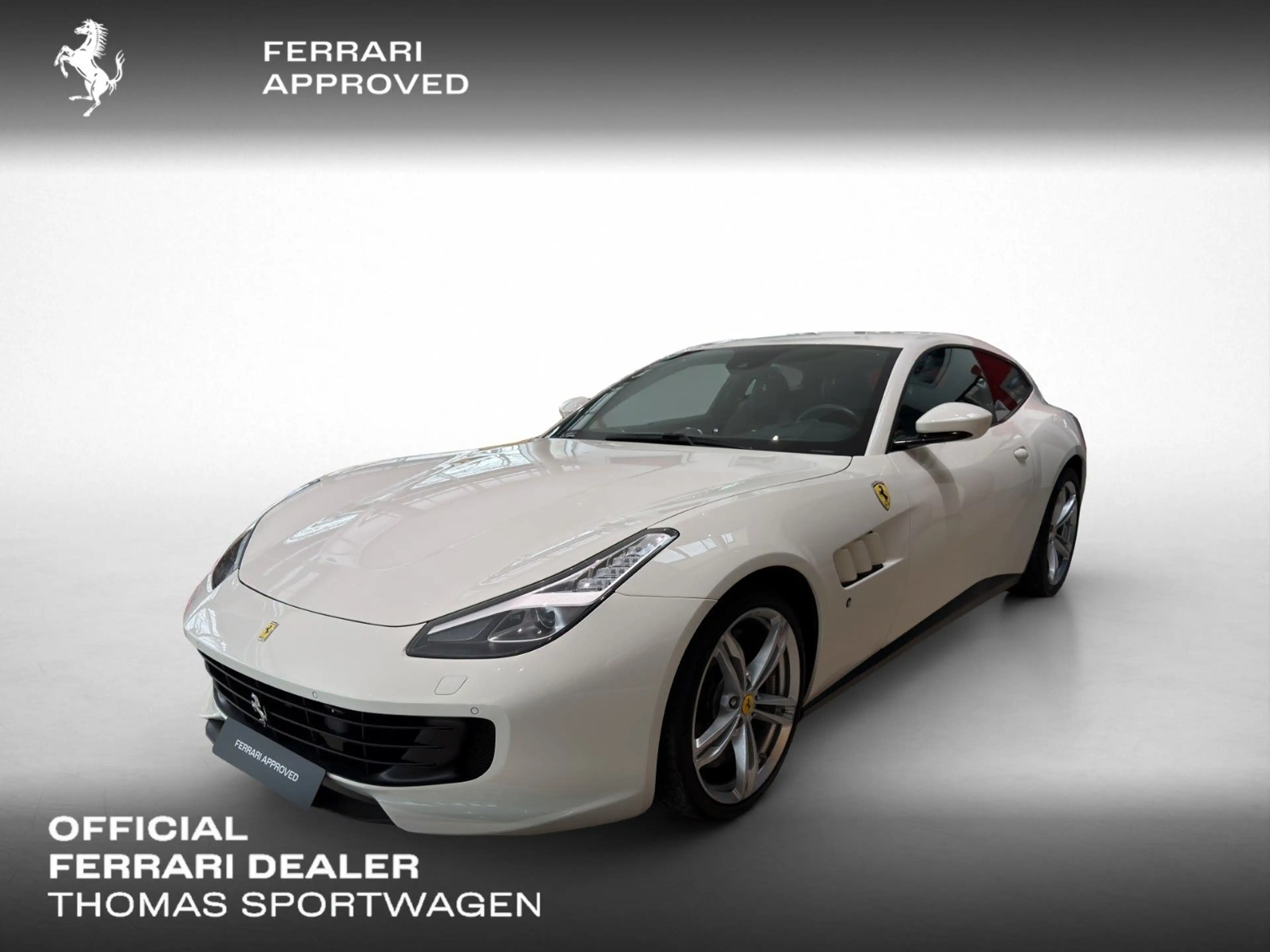 Ferrari GTC4 Lusso / Lift / Beifahrer-Display