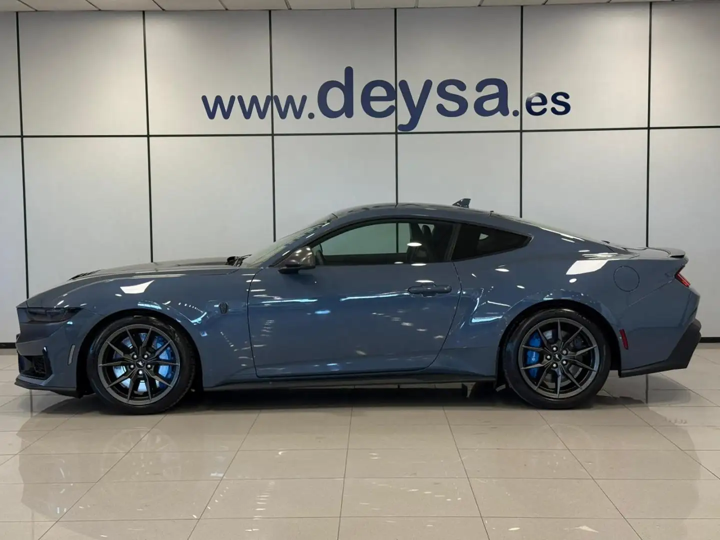 Ford Mustang 5.0 Ti-VCT V8 331KW  GT AT(Fast.) Niebieski - 2