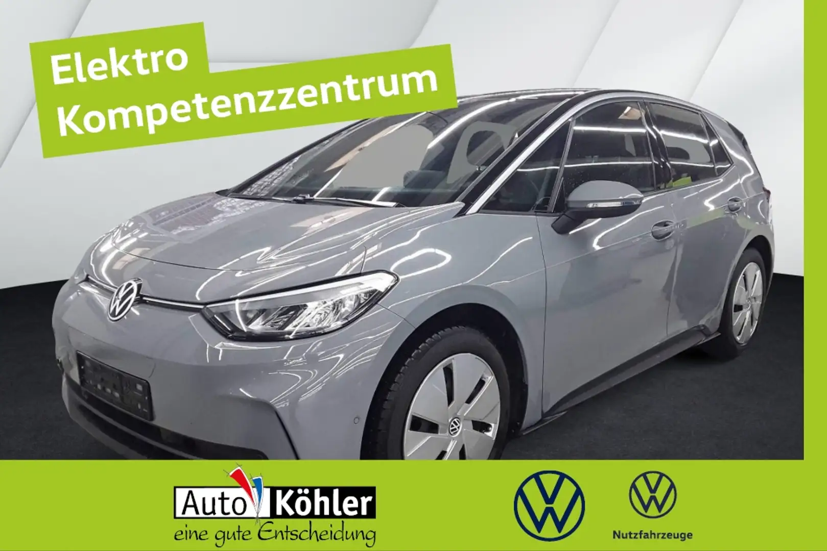 Volkswagen ID.3 Pro CCS/CarPlay/ACC/LED/Navi/PDC/Kamera Grau - 1