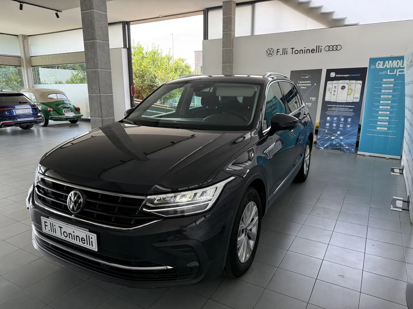 Volkswagen Tiguan 2.0 tdi Life 150cv dsg Grigio - 2