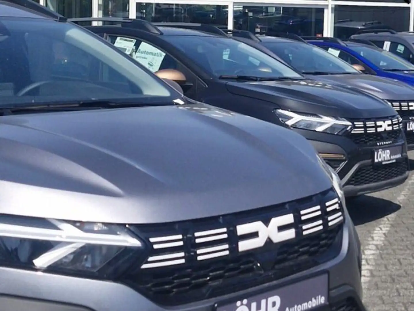 Dacia Jogger Extreme Sitzheizung mehrere Farben auf Lager Schwarz - 1