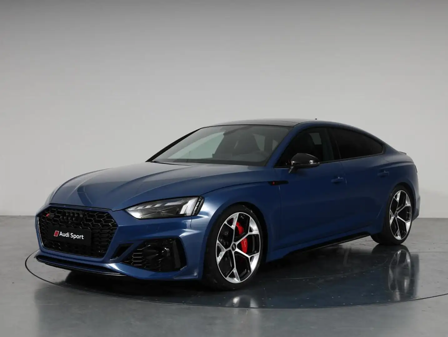 Audi RS5 Sportback 2.9 tfsi competition quattro 450cv Modrá - 1