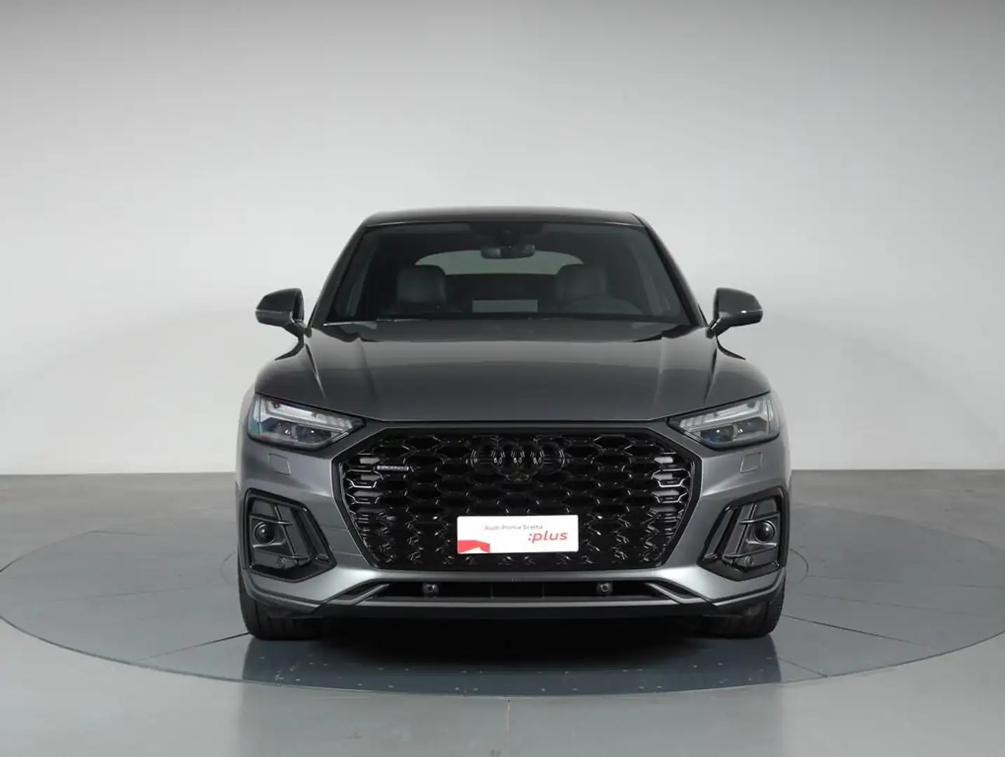 Audi Q5 Sportback 50 3.0 tdi mhev 48V S line Plus quattro Grigio - 2