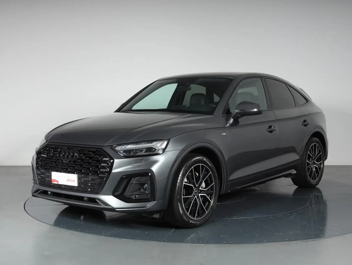 Audi Q5 Sportback 50 3.0 tdi mhev 48V S line Plus quattro Grigio - 1