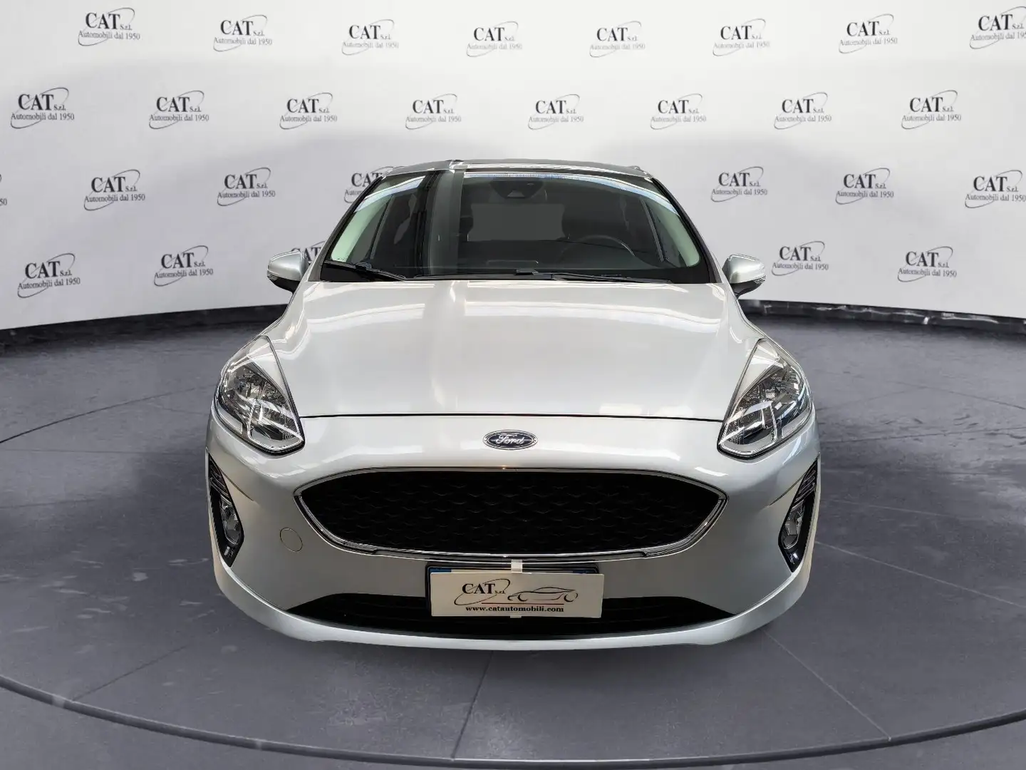 Ford Fiesta Fiesta 1.5 EcoBlue 5 p Zilver - 2