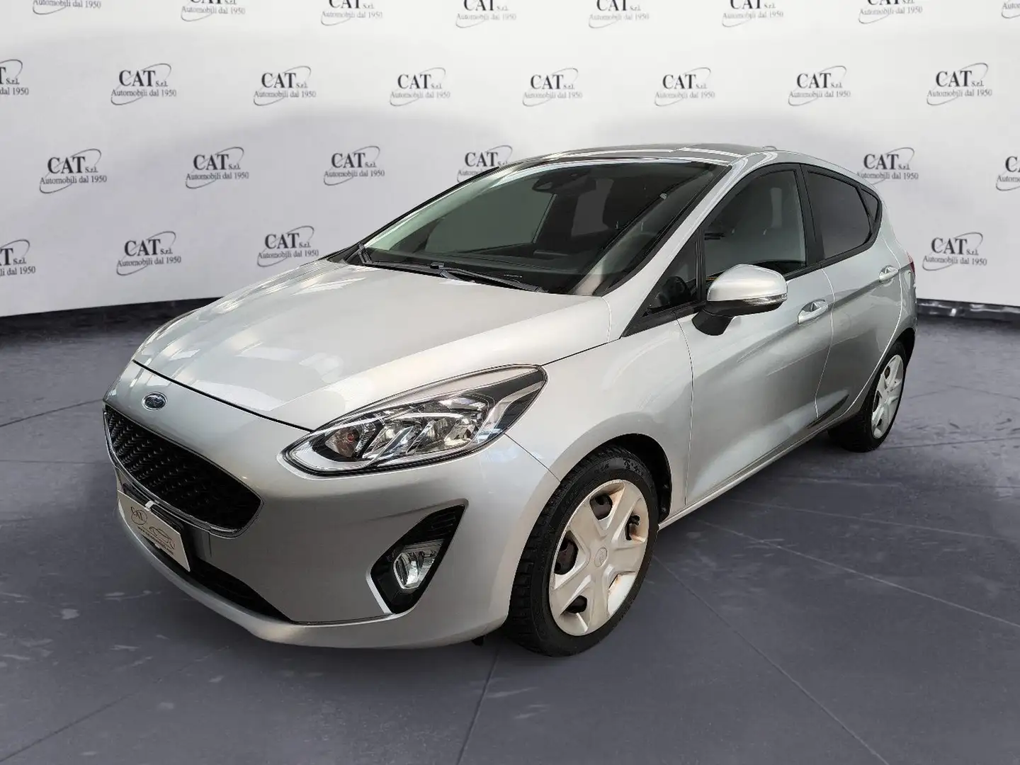 Ford Fiesta Fiesta 1.5 EcoBlue 5 p Zilver - 1