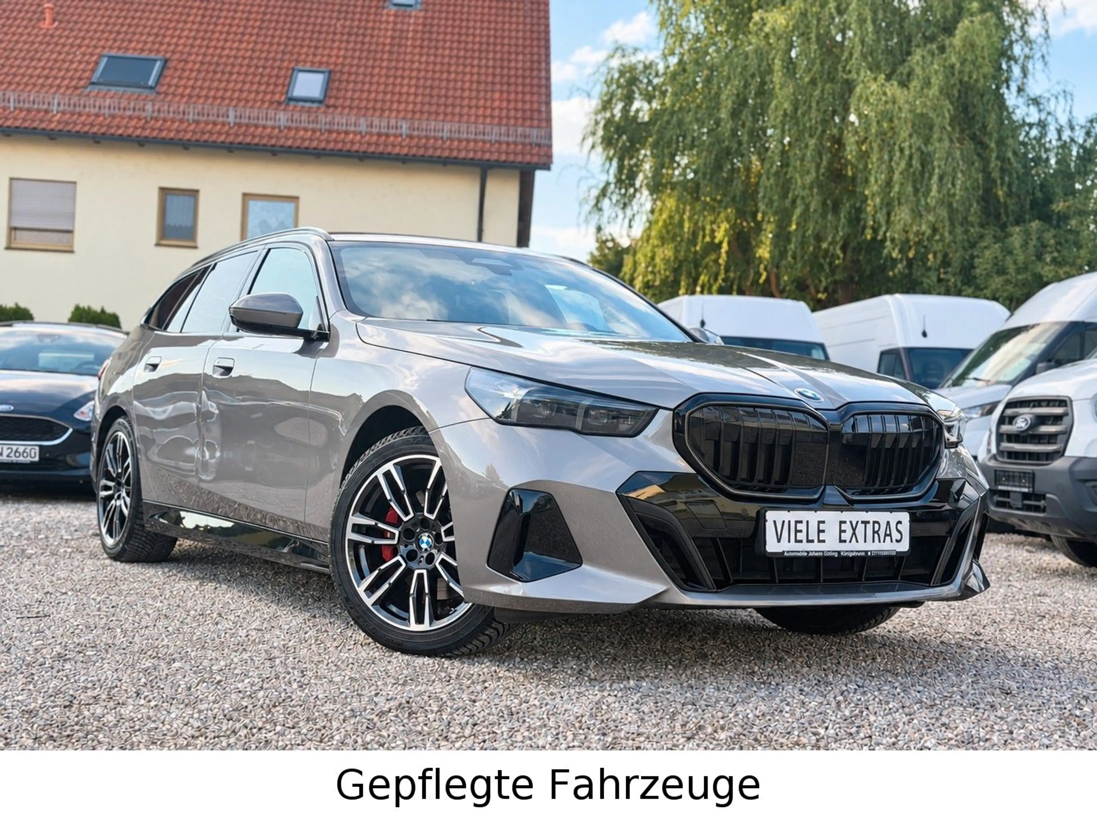 BMW 520 Touring M Sportpaket PRO AHK Sitzlüftung B&W