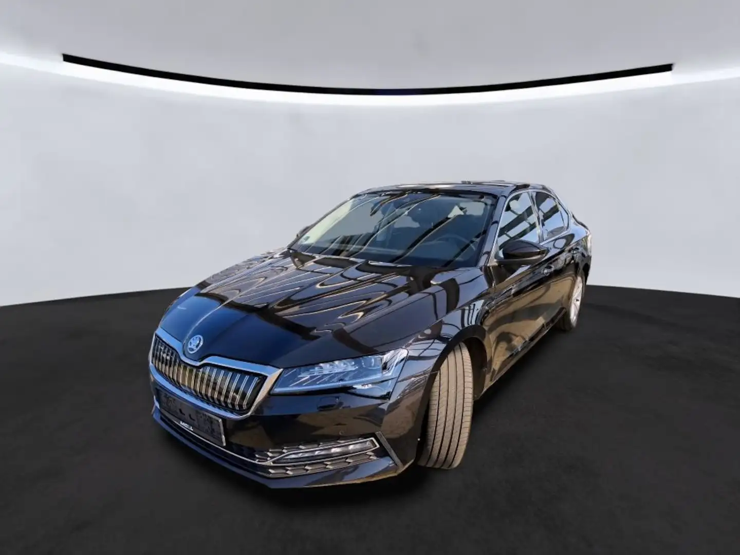 Skoda Superb Lim iV DSG NAVI*LEDER*360°*STH*AHK*MATRIX Schwarz - 1